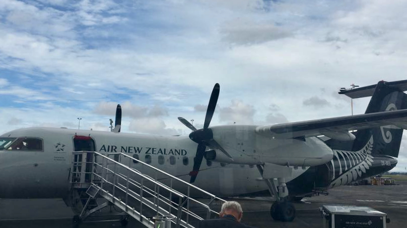 Air New Zealand ATR 72 Airplane