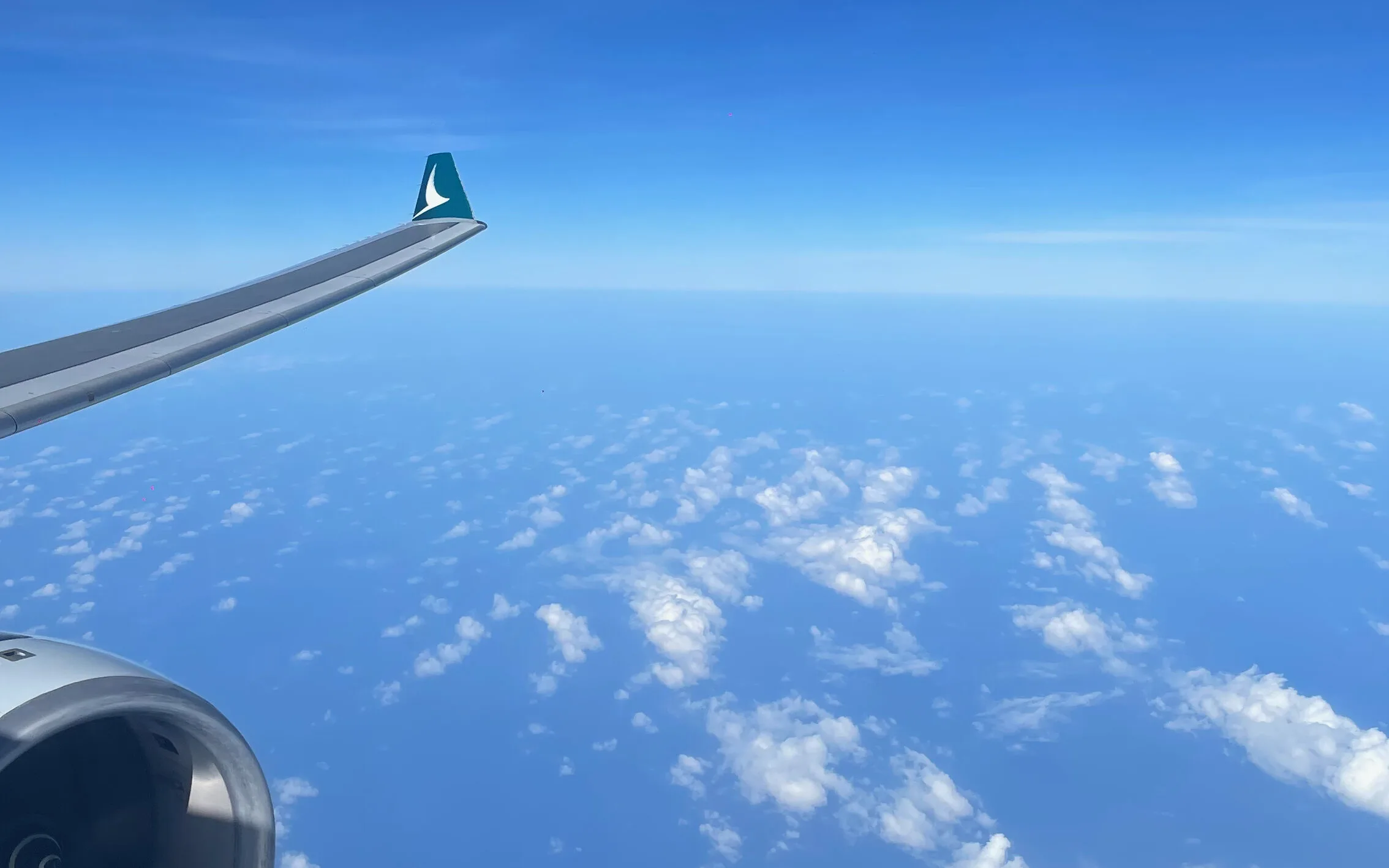 Cathay Pacific A330 Wingtip