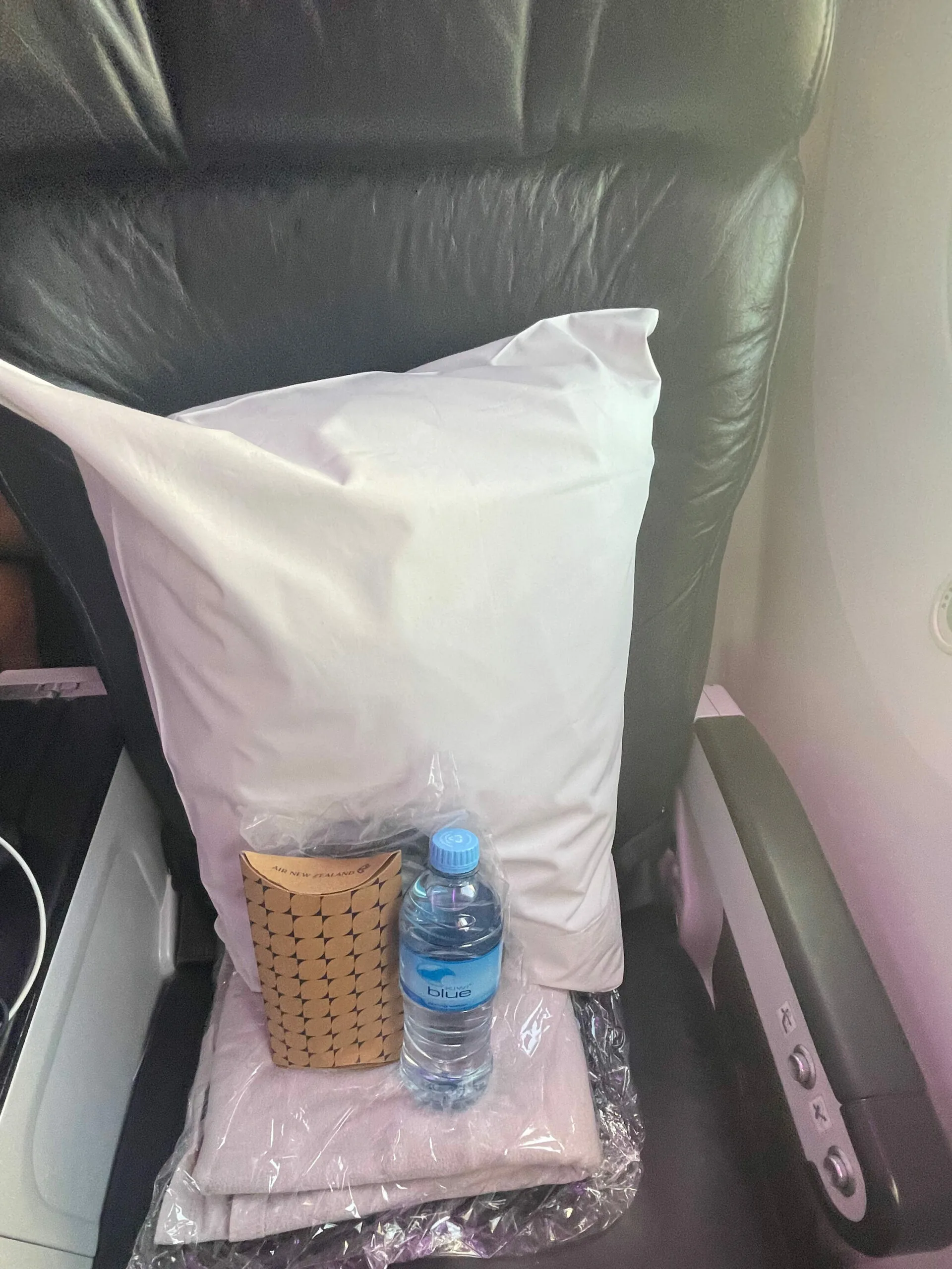 Air New Zealand Premium Economy seat