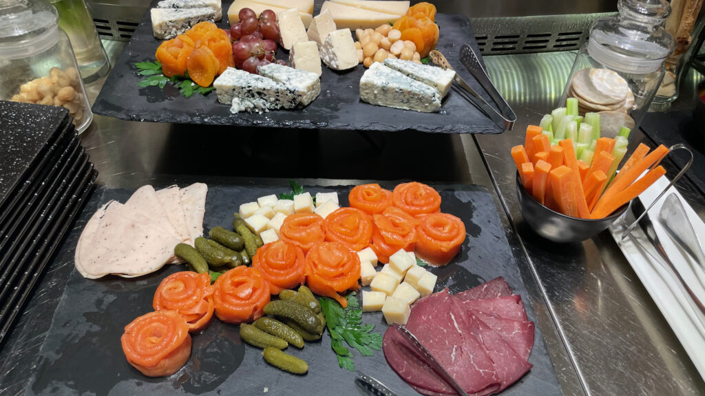 Cheese platter and Charcuterie Board