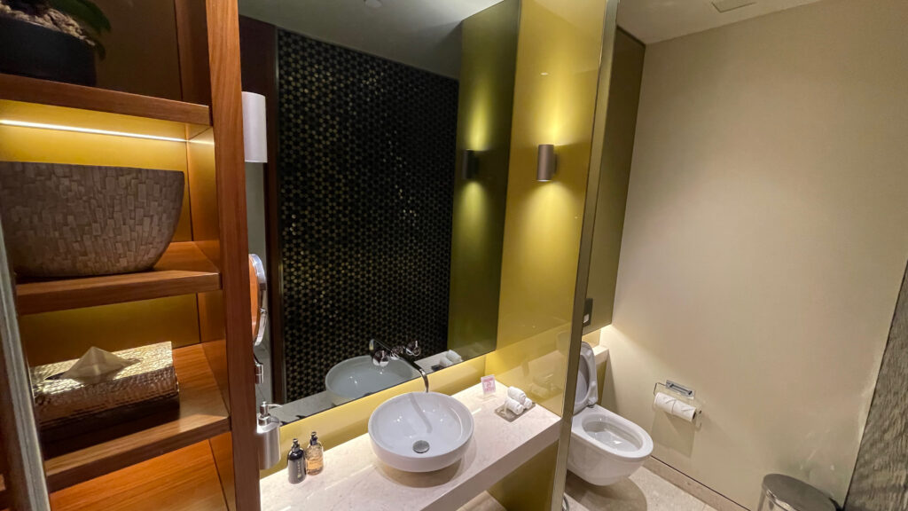 Qatar Lounge Bathroom