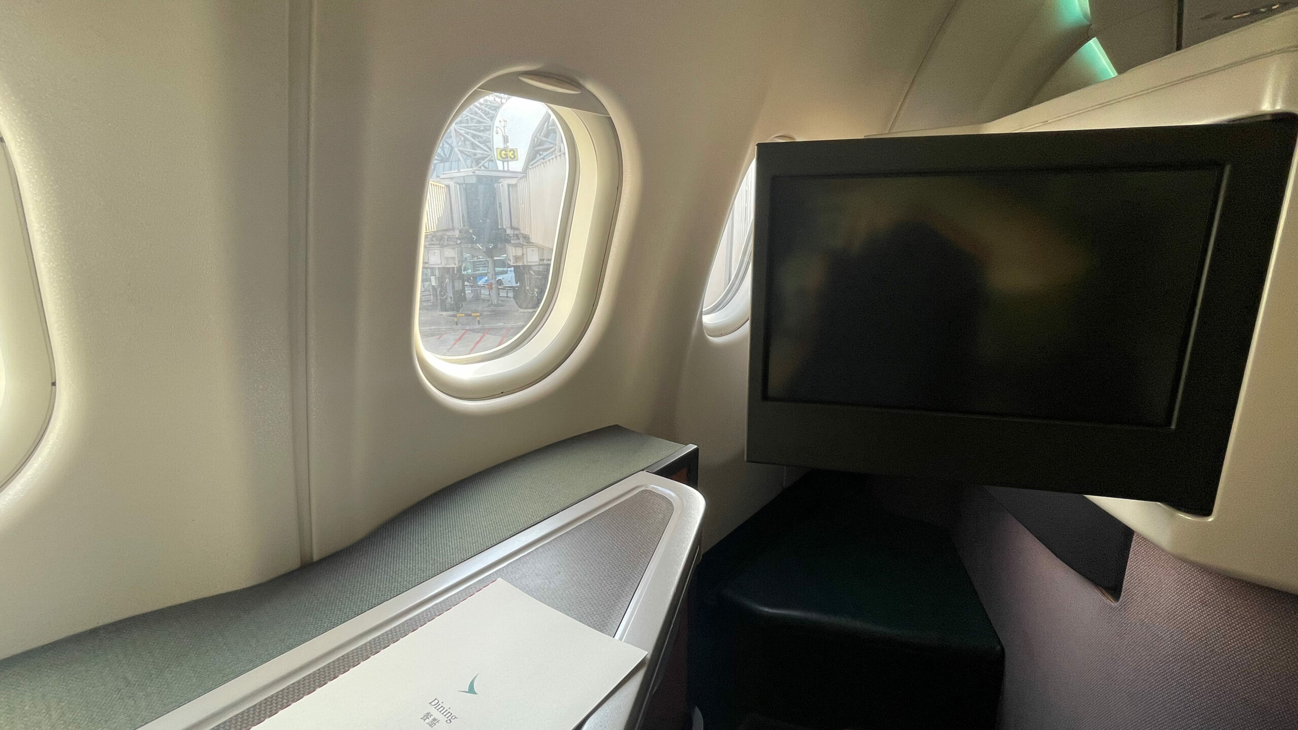 Cathay Pacific A330 Business Class Seat