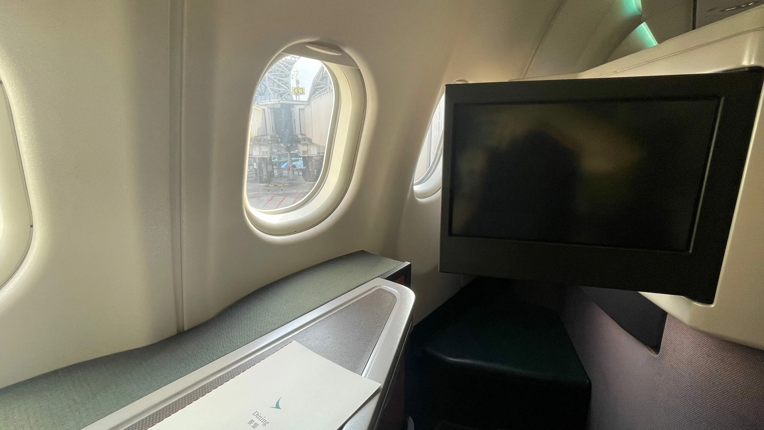 Cathay Pacific A330 Business Class Seat