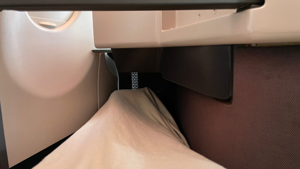 Cathay Pacific Business Class Seat