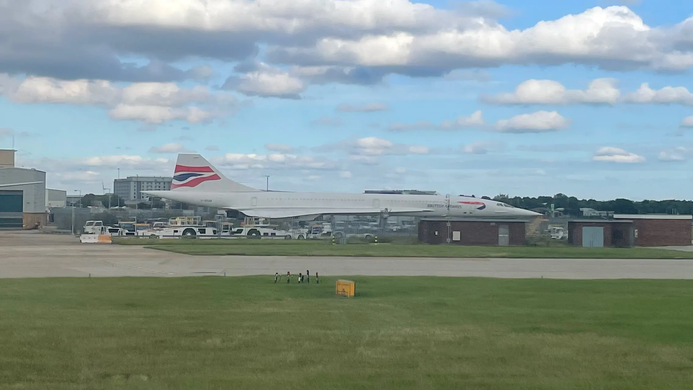 British Airways Concorde at London Heathrow