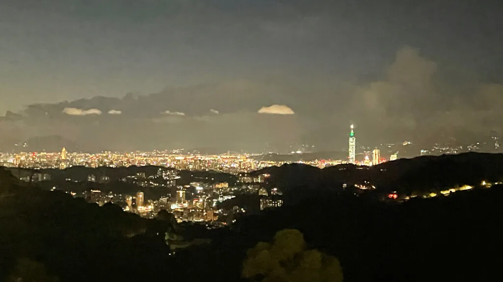 Taipei Skyline at Night