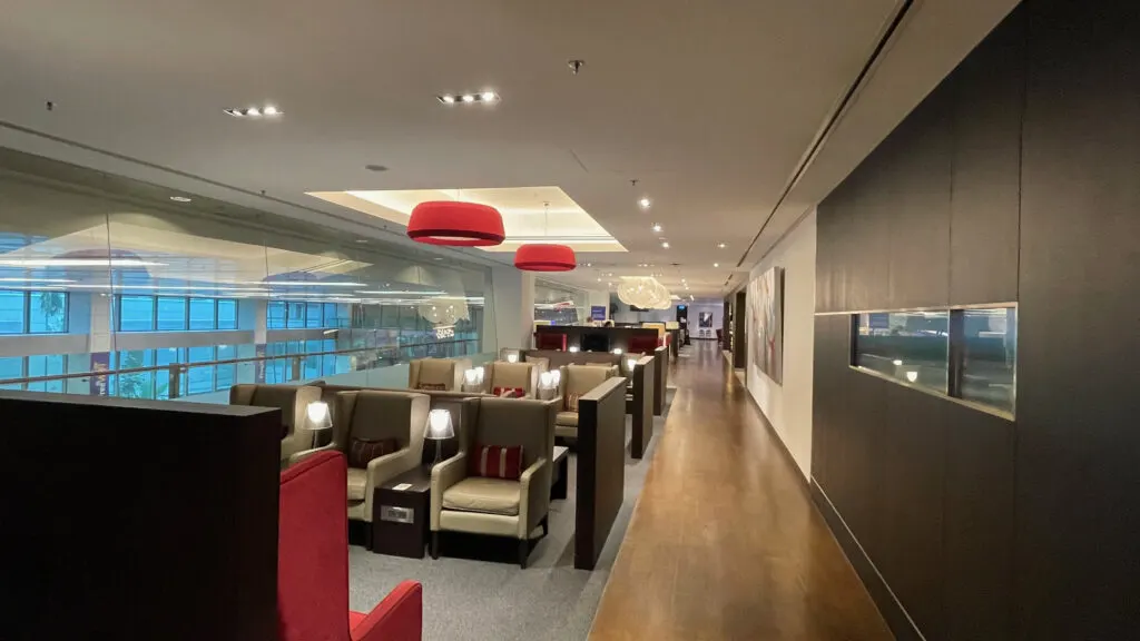 British Airways Singapore Lounge