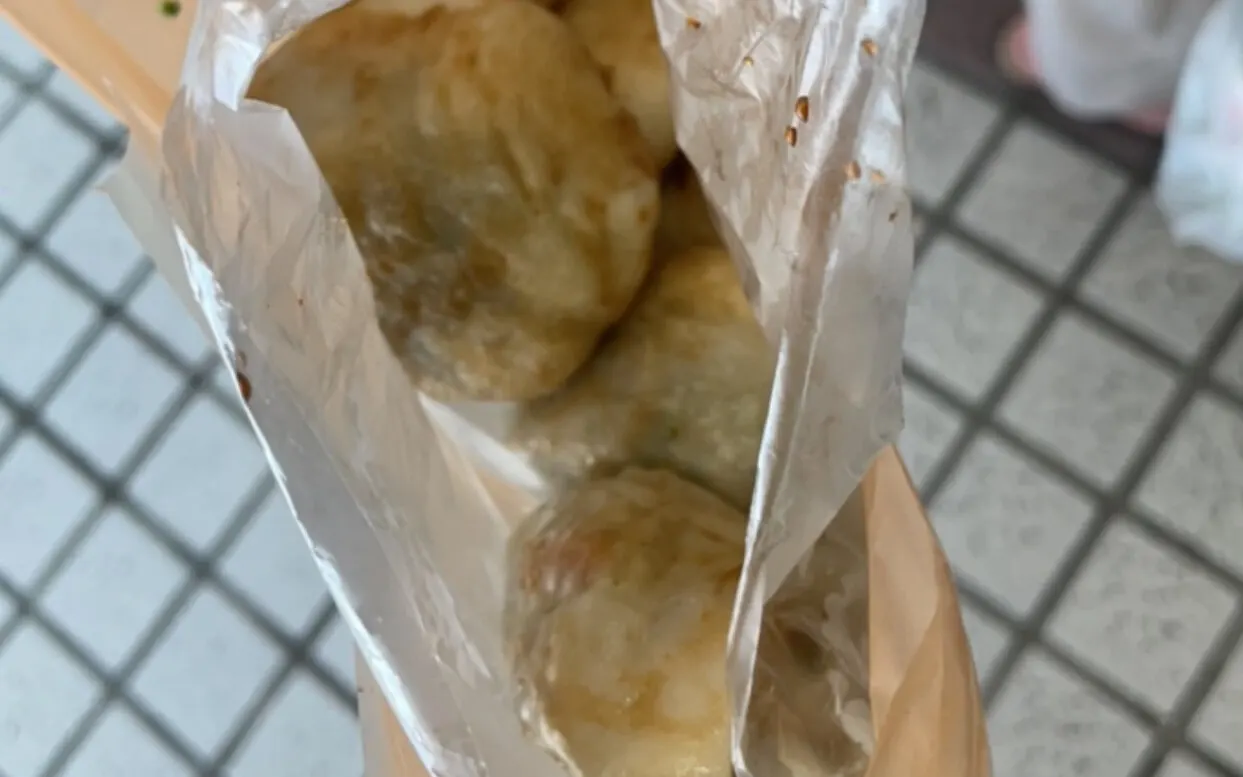Pan-fried buns (Shui Jian Bao)