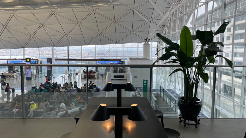 The Deck, Hong Kong International Airport