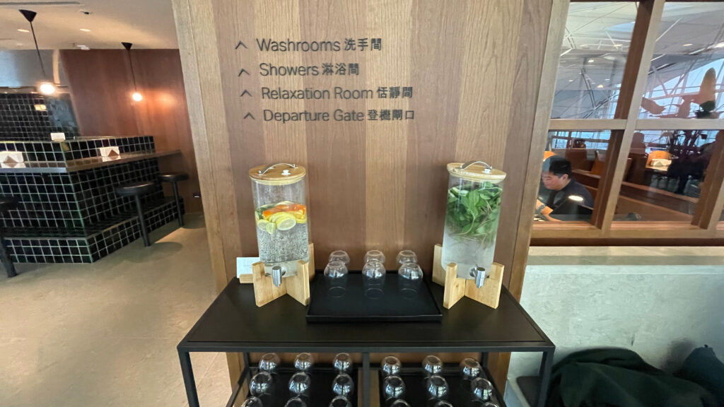 Infused Water Station, The Deck, Hong Kong