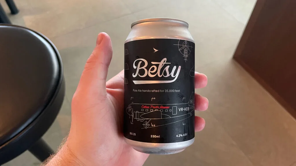 Cathay Pacific Betsy Pale Ale Beer