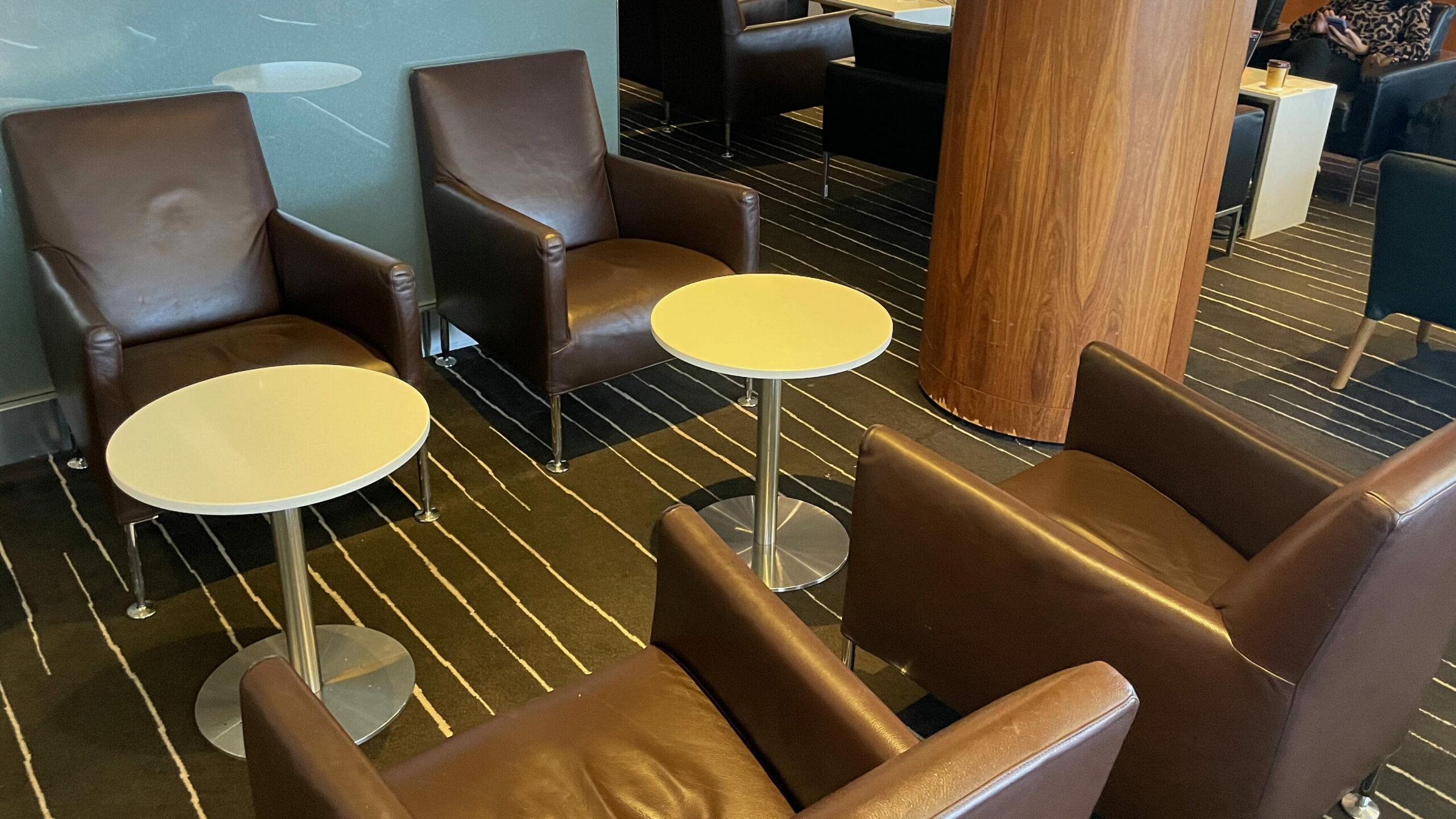 Qantas Lounge Auckland Seating