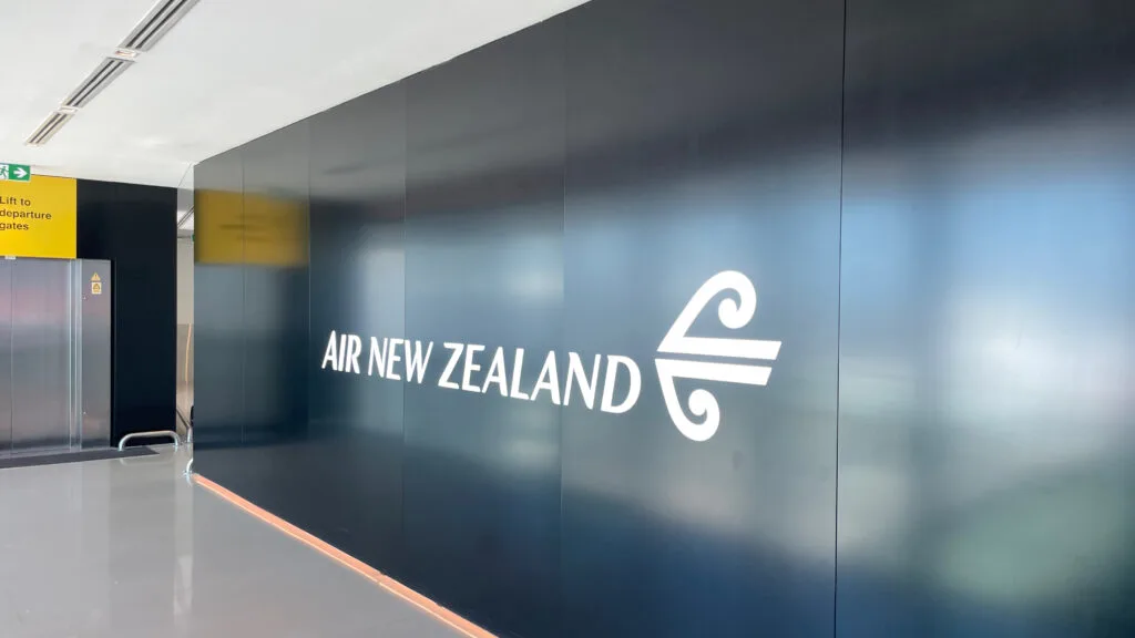 Air New Zealand Lounge Auckland Airport