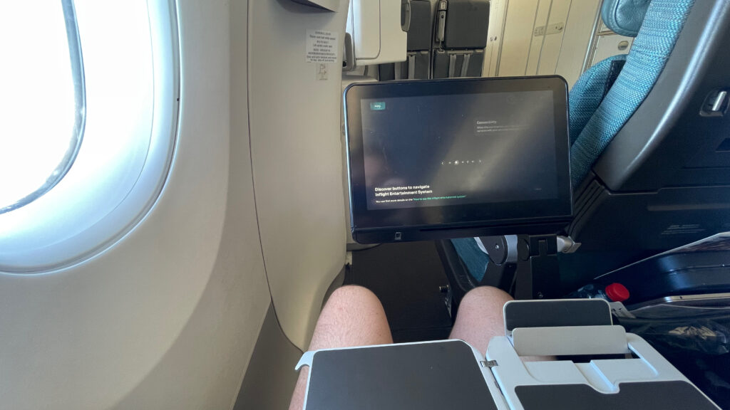 Cathay Pacific A350 Economy Class 60A